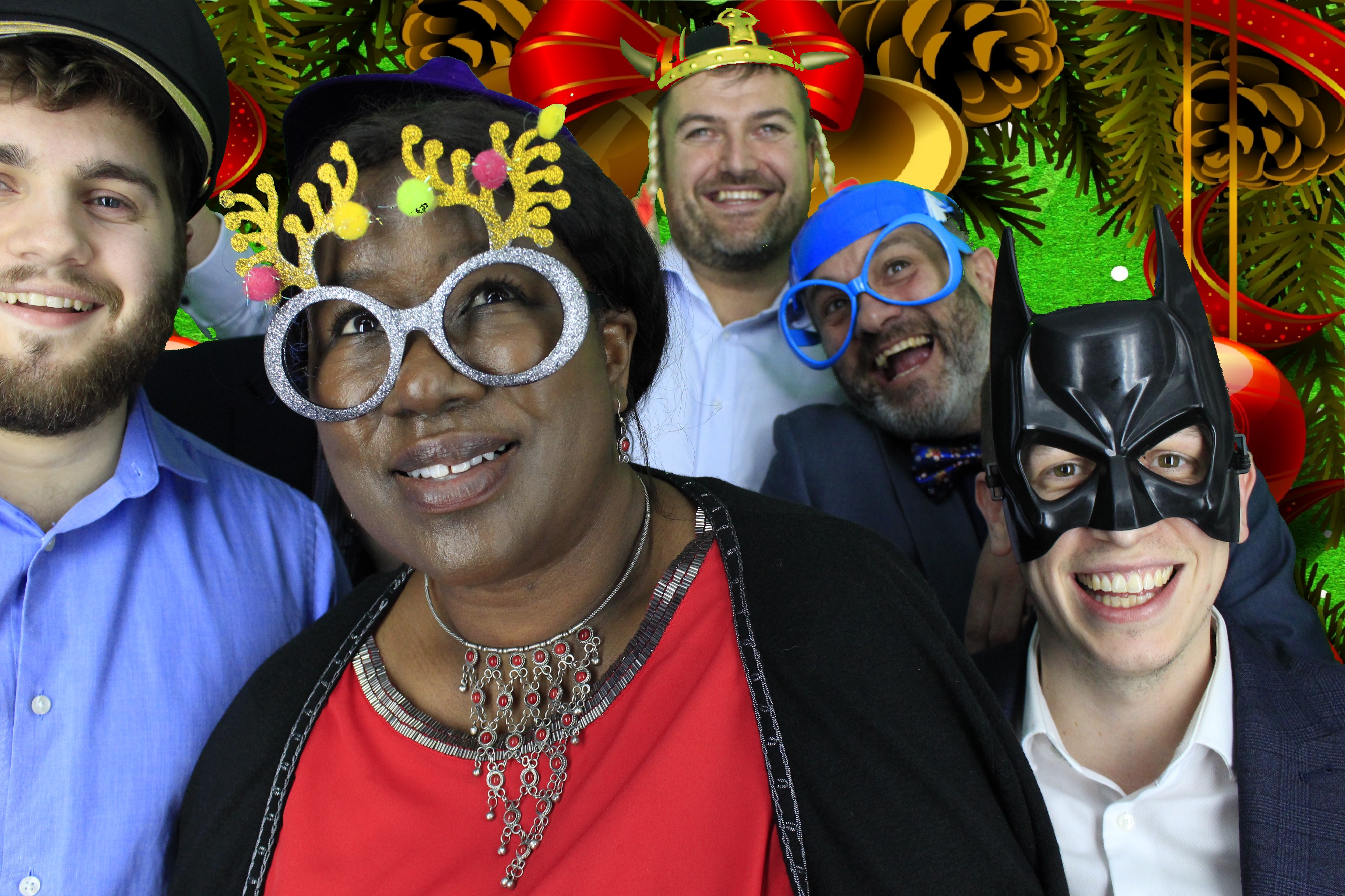 Siemens Christmas Party | View more photos from the event at gallery.myphotoboothexperience.co.uk/u/MyPhotoBoothExperienceLtd/Siemens-Christmas-Party